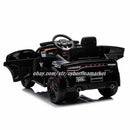 12V Licensed Dodge Challenger SRT Hellcat Police Ride-On Car for Kids with Remote Control Magic Cars 2