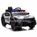 12V Licensed Dodge Challenger SRT Hellcat Police Ride-On Car for Kids with Remote Control Magic Cars 4