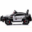 12V Licensed Dodge Challenger SRT Hellcat Police Ride-On Car for Kids with Remote Control Magic Cars 5