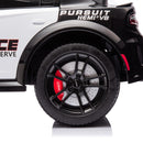 12V Licensed Dodge Charger Kids Ride-On Police Car with Parental Remote Control Magic Cars 16