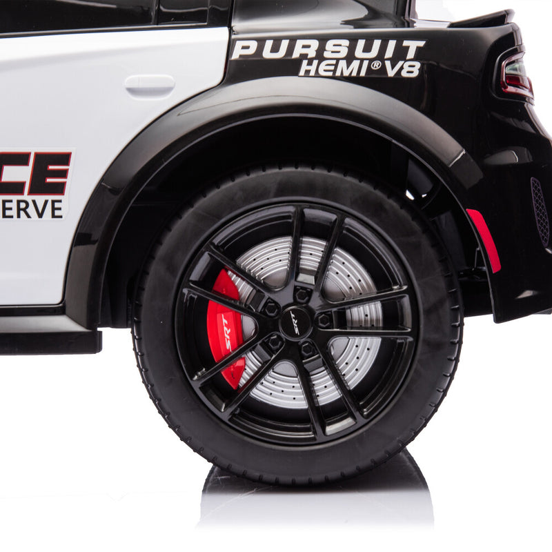 12V Licensed Dodge Charger Kids Ride-On Police Car with Parental Remote Control and Safety Features Magic Cars 14