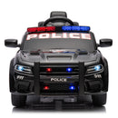12V Licensed Dodge Charger Kids Ride-On Police Car with Parental Remote Control and Safety Features Magic Cars 4