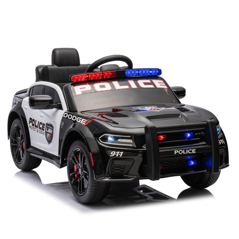12V Licensed Dodge Charger Kids Ride-On Police Car with Parental Remote Control and Safety Features Magic Cars 5