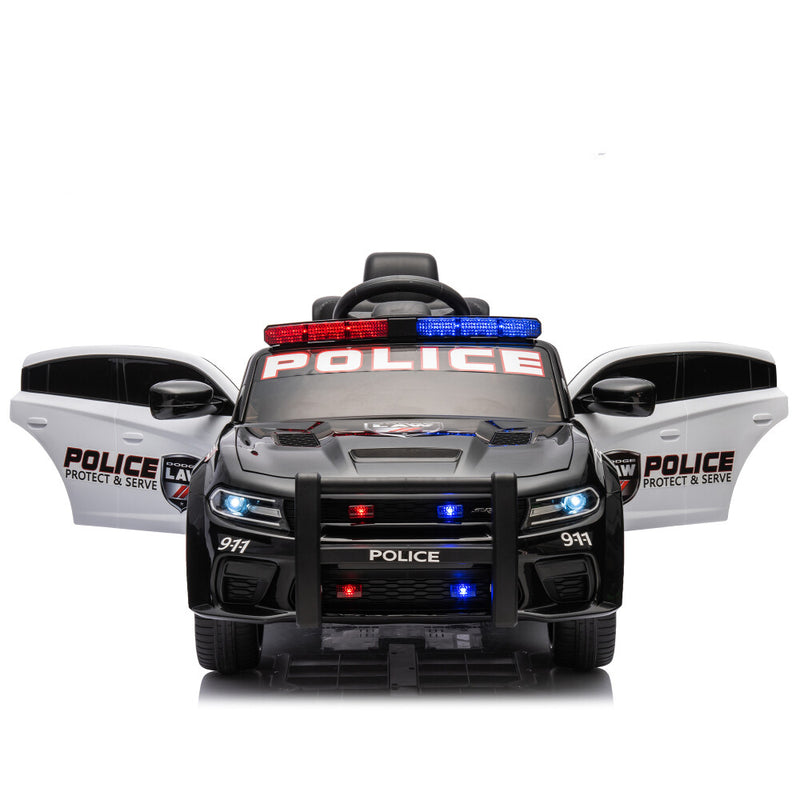 12V Licensed Dodge Charger Kids Ride-On Police Car with Parental Remote Control and Safety Features Magic Cars 9