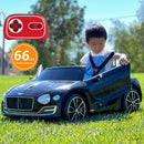 Licensed 12V Electric Ride-On Bentley Style Kids Toy Car with Remote Control and LED Lights Magic Cars 0