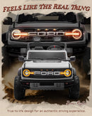 Ford Bronco Raptor 24V 2-Seater Electric Ride-On Toy for Kids Magic Cars 2