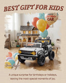 Ford Bronco Raptor 24V 2-Seater Electric Ride-On Toy for Kids Magic Cars 3