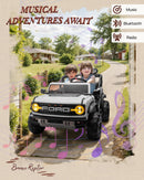 Ford Bronco Raptor 24V 2-Seater Electric Ride-On Toy for Kids Magic Cars 5