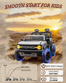 Ford Bronco Raptor 24V 2-Seater Electric Ride-On Toy for Kids Magic Cars 7