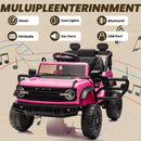 Electric Remote Control Ford Bronco Raptor Car with Spring Suspension Magic Cars 3