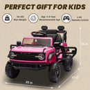 Electric Remote Control Ford Bronco Raptor Car with Spring Suspension Magic Cars 4