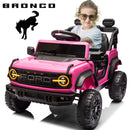 Electric Remote Control Ford Bronco Raptor Car with Spring Suspension Magic Cars Variant 0