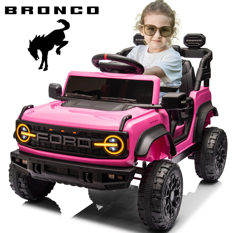 Electric Remote Control Ford Bronco Raptor Car with Spring Suspension Magic Cars Variant 0
