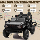 Electric Remote Control Ford Bronco Raptor Car with Spring Suspension Magic Cars 3