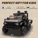 Electric Remote Control Ford Bronco Raptor Car with Spring Suspension Magic Cars 4