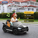 Ford Mustang Shelby GT500 12V Electric Ride-On Car with 7AH Battery and Remote Control Magic Cars 4