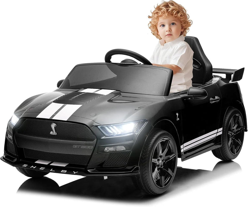 Ford Mustang Shelby GT500 12V Electric Ride-On Car with 7AH Battery and Remote Control Magic Cars Variant 0