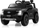 12V Licensed Ford Ranger Electric Ride-On Car for Kids with Remote Control Magic Cars 0