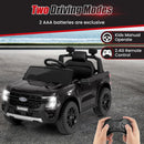 12V Licensed Ford Ranger Electric Ride-On Car for Kids with Remote Control Magic Cars 4