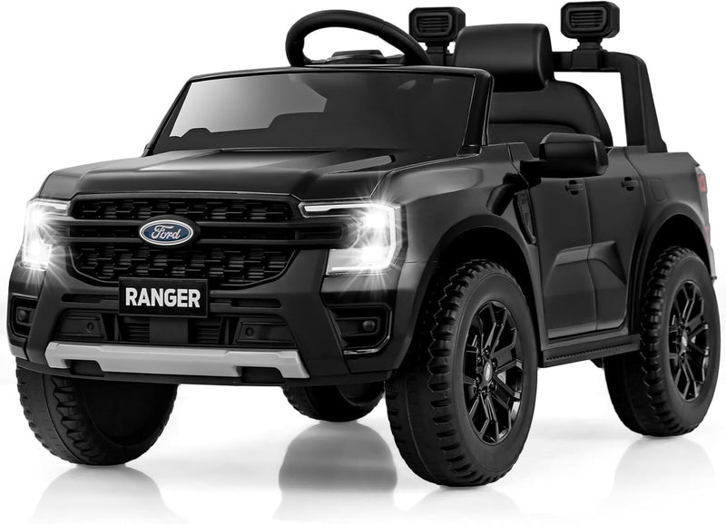 12V Licensed Ford Ranger Electric Ride-On Car for Kids with Remote Control Magic Cars Variant 0