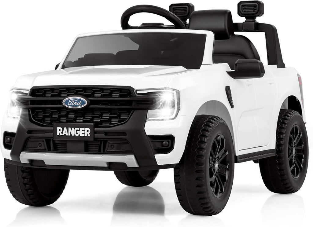 Country Ride On Ranger 12V Electric Ford Ranger Ride-On Truck for Kids