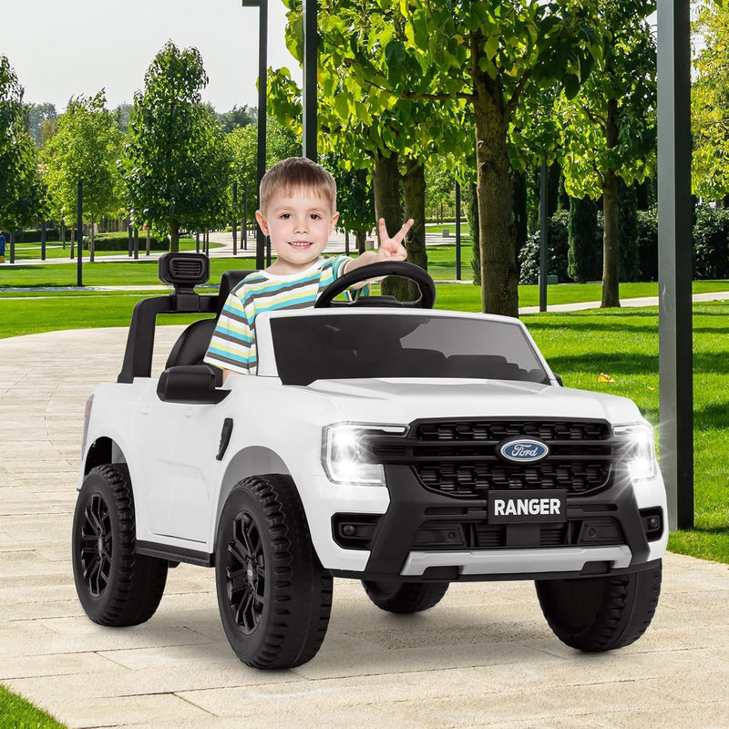 12V Electric Ford Ranger Ride-On Truck for Kids Magic Cars 1