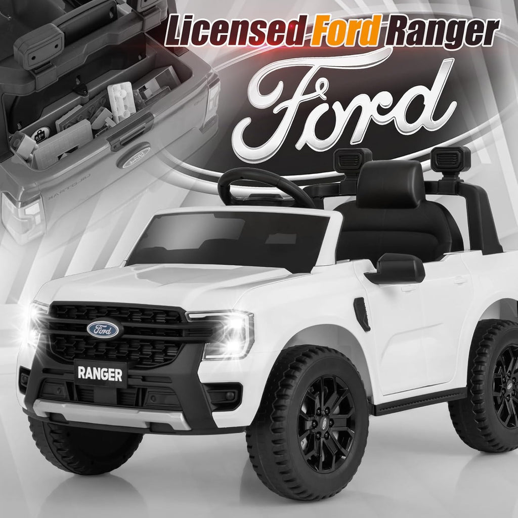 12V Electric Ford Ranger Ride-On Truck for Kids