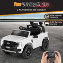 12V Electric Ford Ranger Ride-On Truck for Kids Magic Cars 4