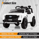 12V Electric Ford Ranger Ride-On Truck for Kids Magic Cars 6