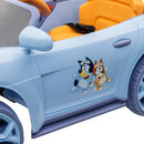 Bluey Licensed 12V Battery-Powered Convertible Ride-On for Kids Magic Cars 7