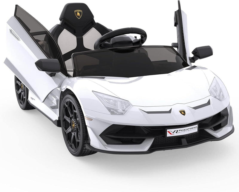 12V Licensed Lamborghini Ride-On Car with Remote Control, Hydraulic Doors, and Music Magic Cars 0