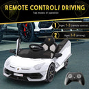 12V Licensed Lamborghini Ride-On Car with Remote Control, Hydraulic Doors, and Music Magic Cars 1