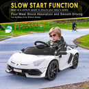 12V Licensed Lamborghini Ride-On Car with Remote Control, Hydraulic Doors, and Music Magic Cars 3