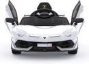 12V Licensed Lamborghini Ride-On Car with Remote Control, Hydraulic Doors, and Music Magic Cars 7