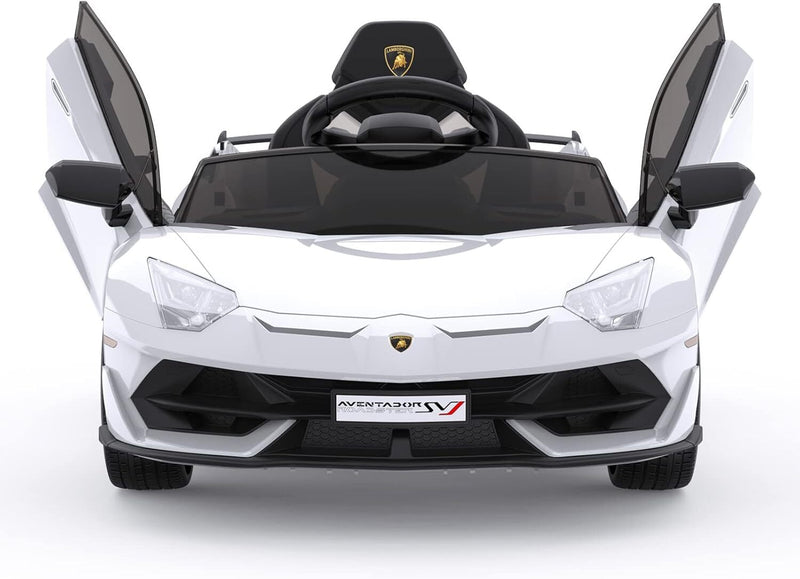 12V Licensed Lamborghini Ride-On Car with Remote Control, Hydraulic Doors, and Music Magic Cars 7