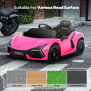 Licensed Lamborghini Electric Ride-On Car for Kids with Scissor Doors and Remote Control Magic Cars 6