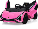 Lamborghini Sian Ride-On Car for Kids with Scissor Doors Magic Cars 11
