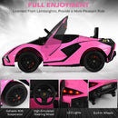 Lamborghini Sian Ride-On Car for Kids with Scissor Doors Magic Cars 2