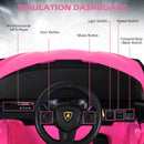 Lamborghini Sian Ride-On Car for Kids with Scissor Doors Magic Cars 3