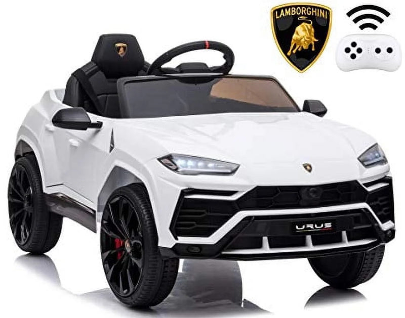 Licensed Lamborghini Urus 12V Battery-Powered Electric Ride-On Truck Toy Magic Cars 10