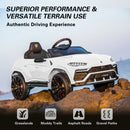 Licensed Lamborghini Urus 12V Battery-Powered Electric Ride-On Truck Toy Magic Cars 6