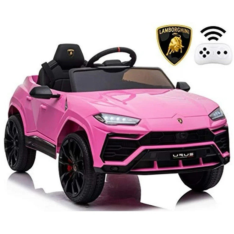 12V Battery-Powered Electric Lamborghini Urus Ride-On Truck Toy for Kids Magic Cars 0