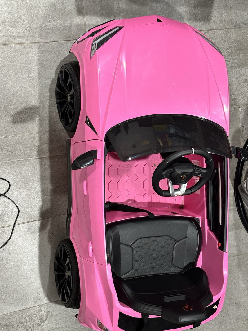 12V Battery-Powered Electric Lamborghini Urus Ride-On Truck Toy for Kids Magic Cars 2