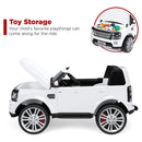 12V 2-Seater Licensed Land Rover Ride-On Car with Remote Control and Music Magic Cars 3
