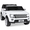 12V 2-Seater Licensed Land Rover Ride-On Car with Remote Control and Music Magic Cars Variant 0