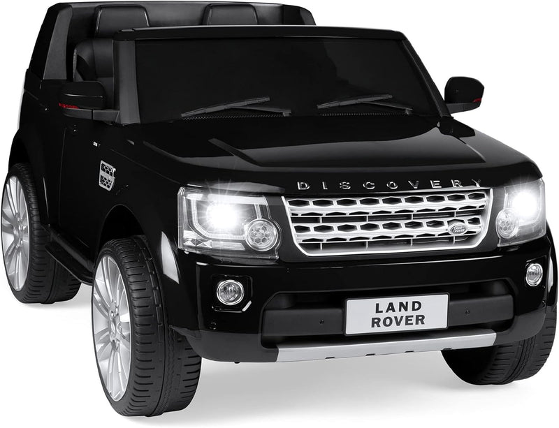 Licensed Land Rover 12V Kids 2-Seater Ride-On Car with MP3 and Remote Control Magic Cars 10