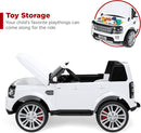 Licensed Land Rover 12V Kids 2-Seater Ride-On Car with MP3 and Remote Control Magic Cars 3