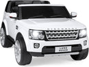 Licensed Land Rover 12V Kids 2-Seater Ride-On Car with MP3 and Remote Control Magic Cars Variant 0