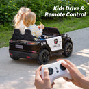 Land Rover 2-Seater 24V Electric Police Car Ride-On for Kids Magic Cars 4