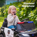 Land Rover 2-Seater 24V Electric Police Car Ride-On for Kids Magic Cars 5